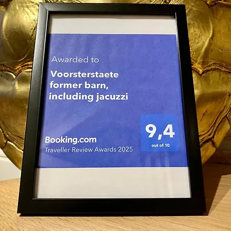 Voorsterstaete, Former Barn Luxury With Garden Shower Сasa de vacaciones *