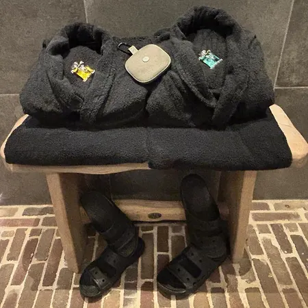 Prázdninový dům Voorsterstaete Former Barn, Including Jacuzzi *